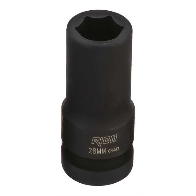 Rico 1'' 6 Köşe Derin Havalı Lokma 30 mm - 022-RC2730