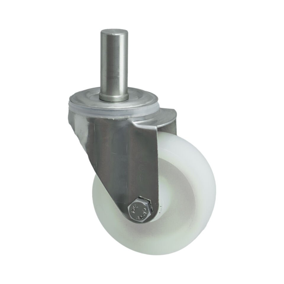 3003 POB Paslanmaz Çelik (Inox) Teker 125*40 (İnox)