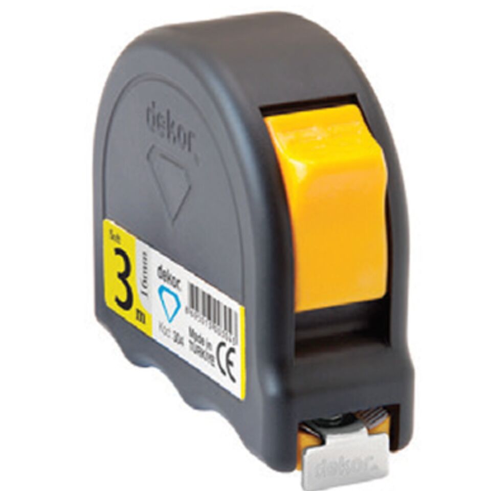 Hassan Soft Şerit Metre 3x16 Kod:304