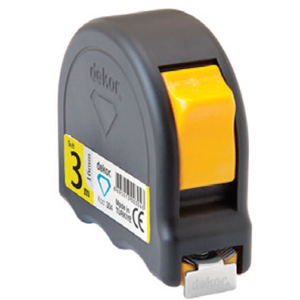 Hassan Soft Şerit Metre 3x16 Kod:304