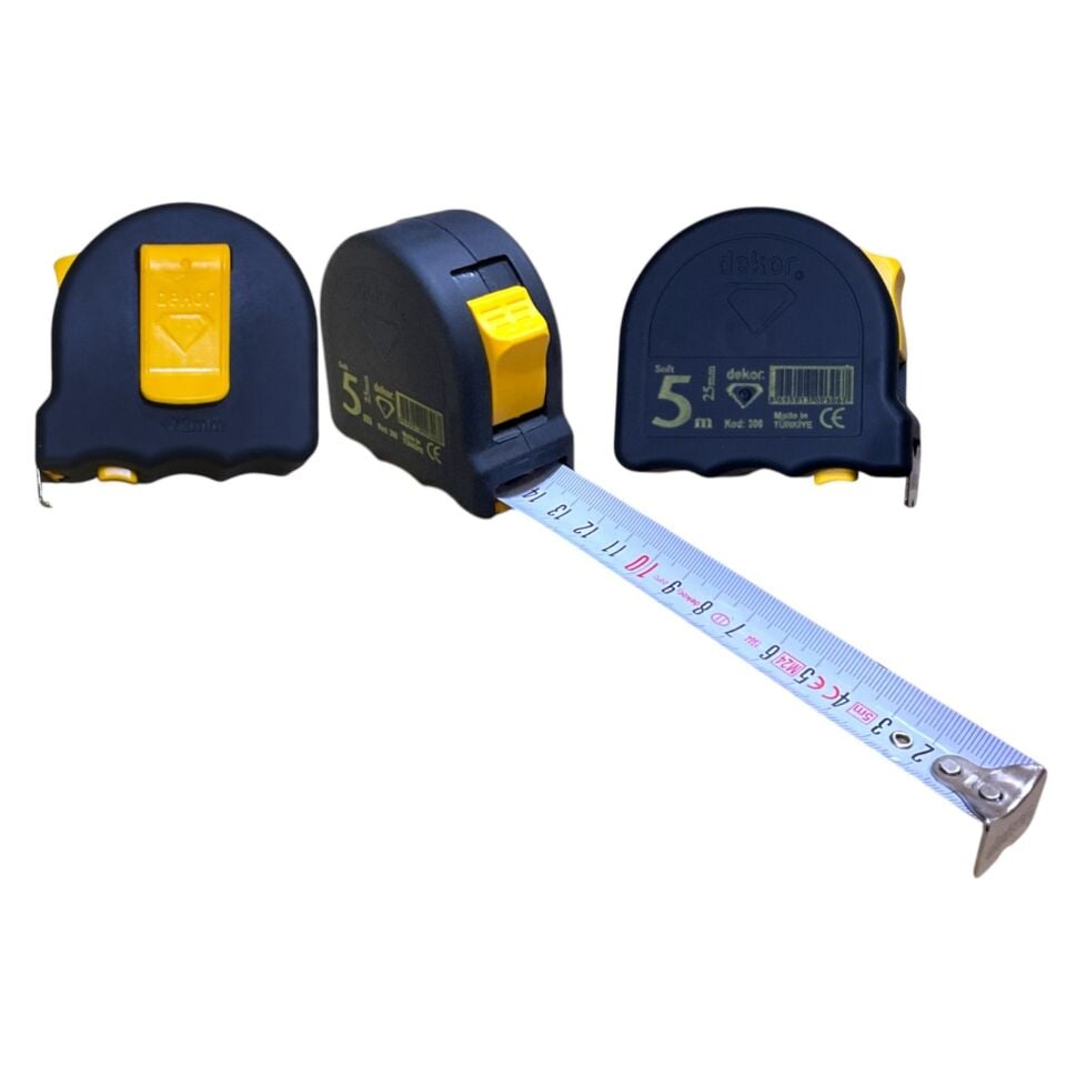 Hassan Soft Şerit Metre 5x19 Kod:305