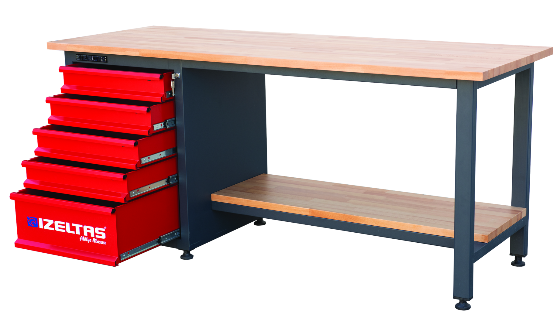 İzeltaş Demonte Atolye Masası - 8502346002