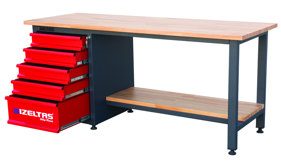 İzeltaş Demonte Atolye Masası - 8502346002