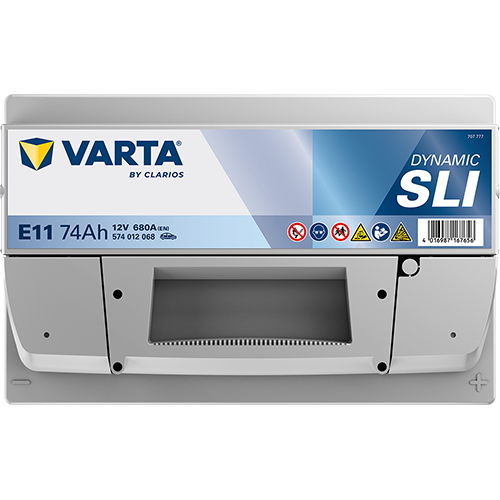 Varta 12 Volt 74 Amper Akü E11 - Depozitosuz