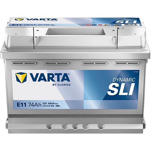 Varta 12 Volt 74 Amper Akü E11 - Depozitosuz