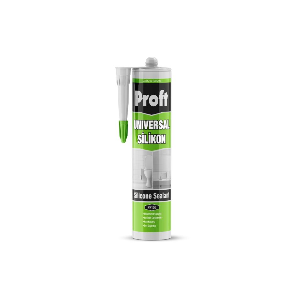 Proft Unıversal Silikon 280 Ml Siyah Pr150