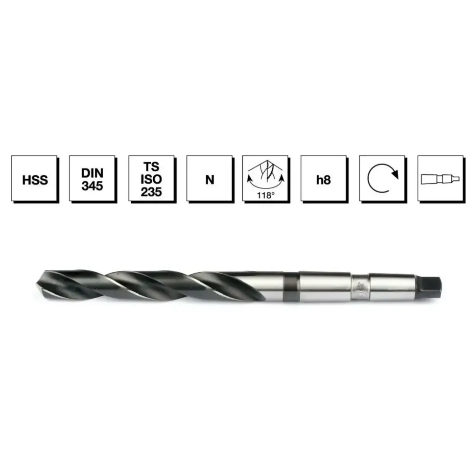 Mte Hss Konik Sap Matkap Ucu Dın345 28 Mm 4002800