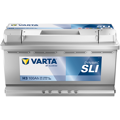 Varta 12 Volt 100 Amper Akü H3 - Depozitosuz