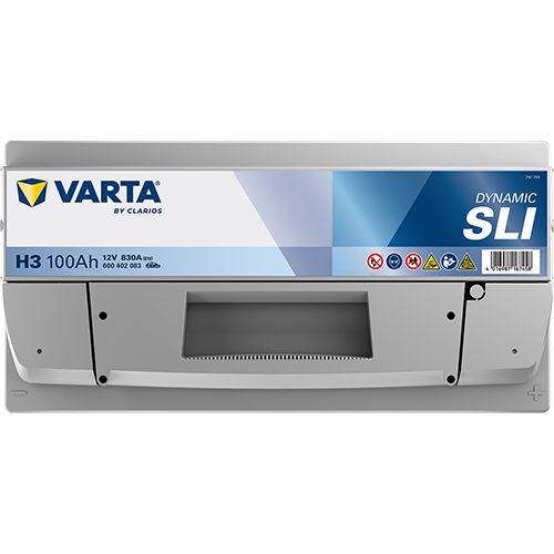 Varta 12 Volt 100 Amper Akü H3 - Depozitosuz
