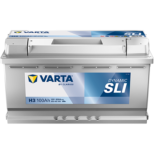 Varta 12 Volt 100 Amper Akü H3 - Depozitosuz