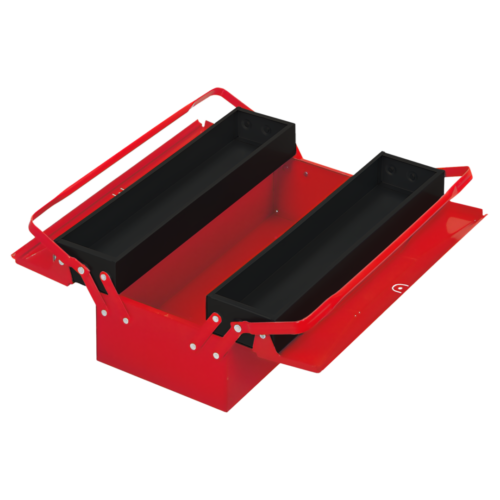 3 Gözlü Küçük Takım Çantası - 8410336103