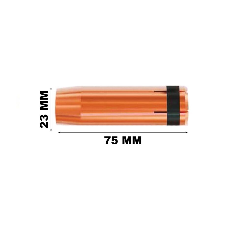 Kaynak Nozul 1.5 Mm 23 Mm No:501