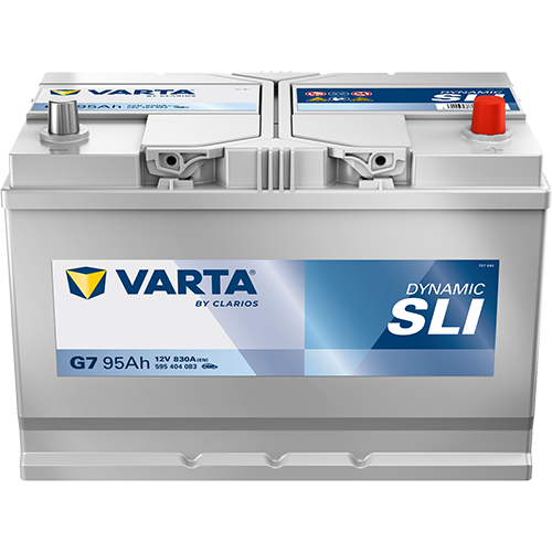 Varta 12 Volt 95 Amper Akü G7 - Depozitosuz
