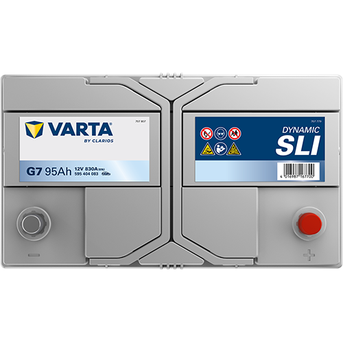 Varta 12 Volt 95 Amper Akü G7 - Depozitosuz