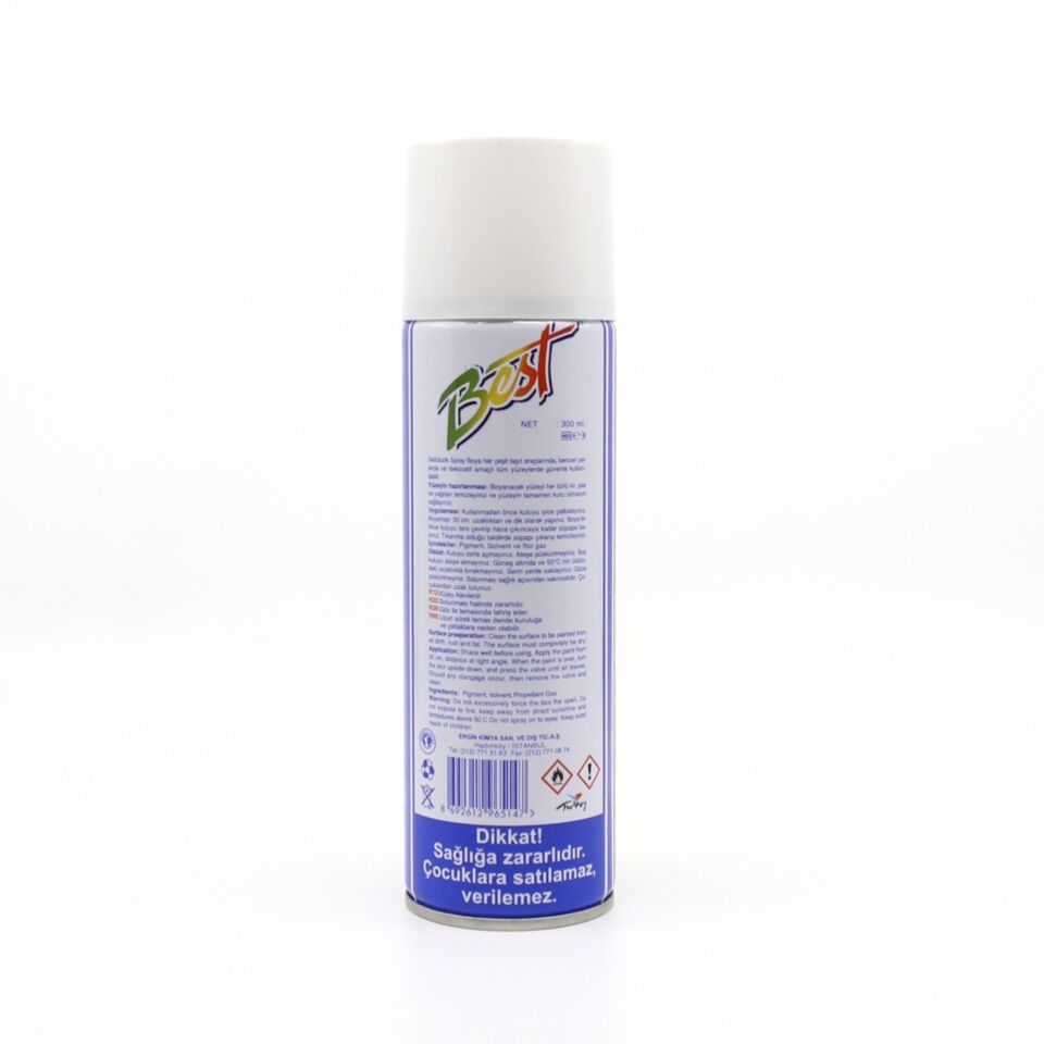Best Sprey Boya 300 Ml Siyah