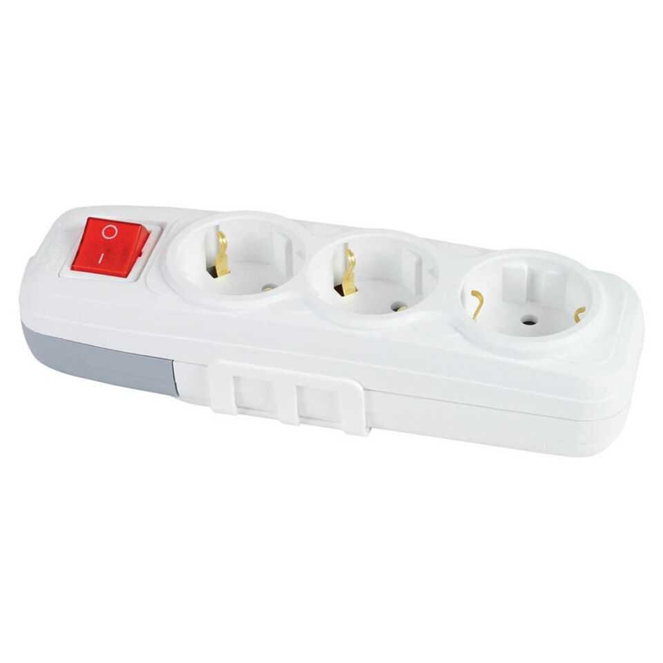 Far Üçlü Anahtarlı Klemens Priz Lara (15131100)