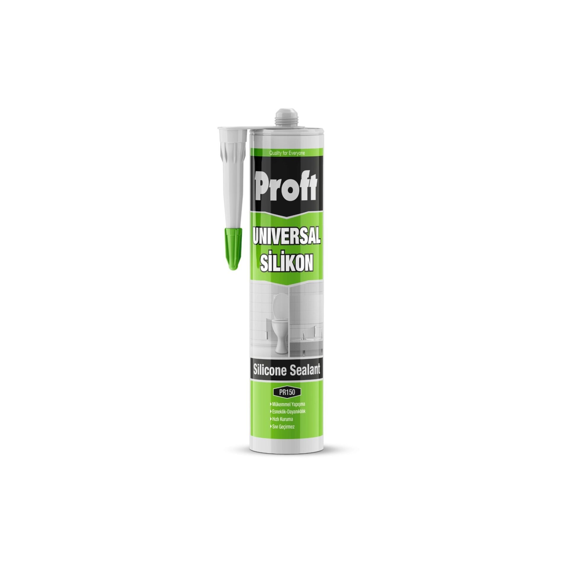 Proft Unıversal Silikon 300 Gr Gri Pr150