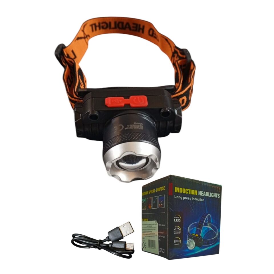 Swat Cob Led Şarjlı Tamirci Feneri 40w Us-v11