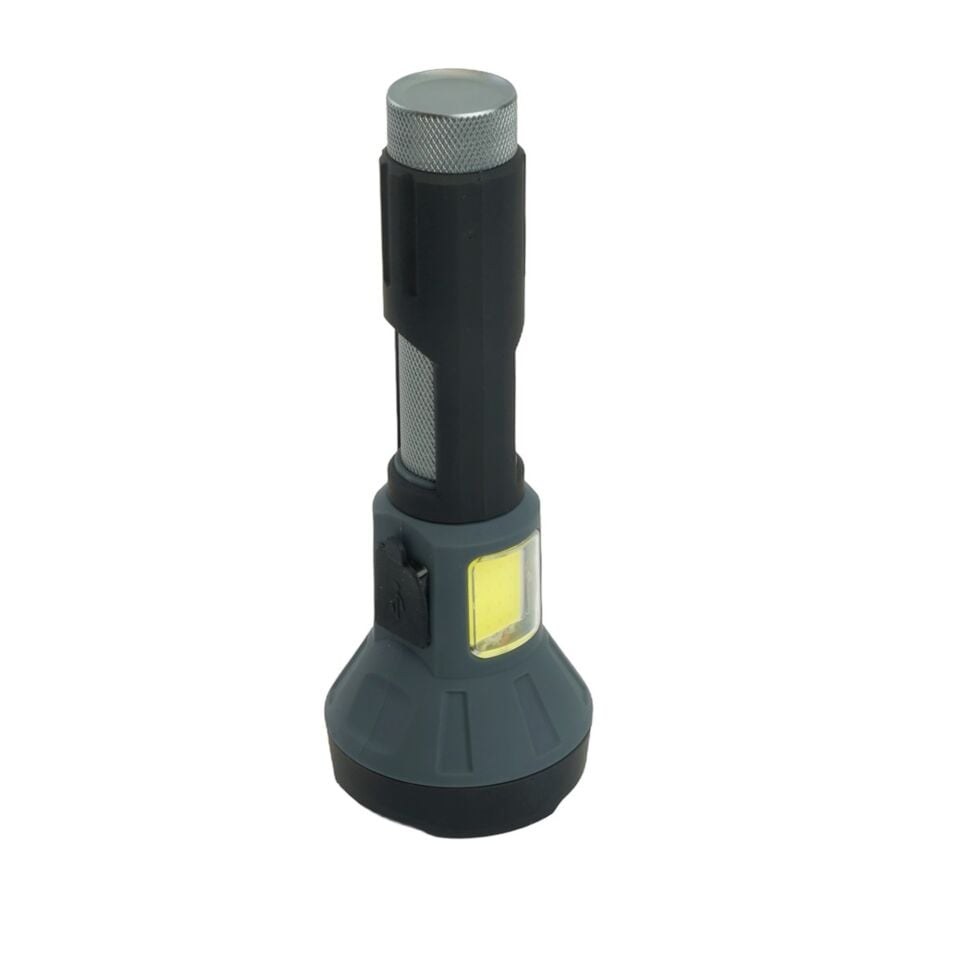 Swat Cob Lıght Şarjlı Fener 5w Us-90