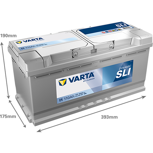 Varta 12 Volt 110 Amper Akü I1 - Depozitosuz