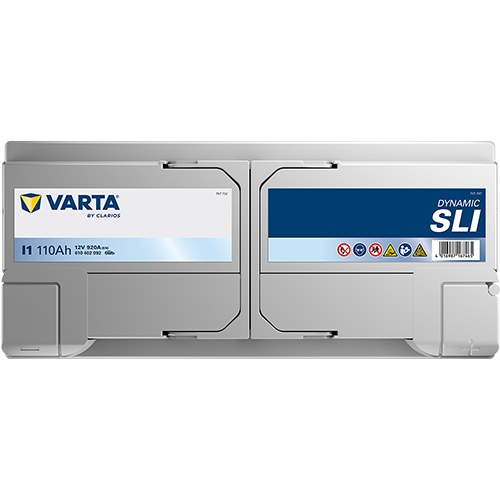 Varta 12 Volt 110 Amper Akü I1 - Depozitosuz