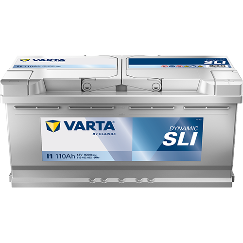 Varta 12 Volt 110 Amper Akü I1 - Depozitosuz