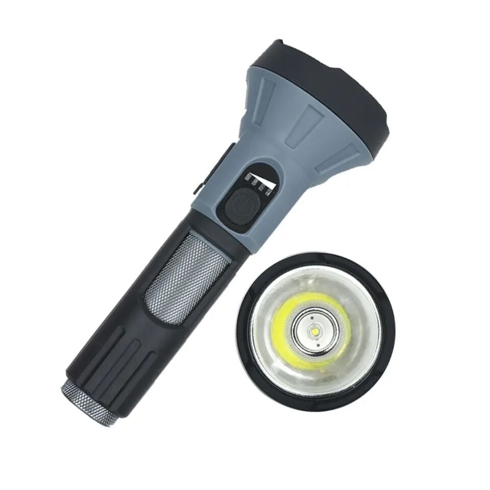 Swat Cob Lıght Şarjlı Fener 5w Us-90