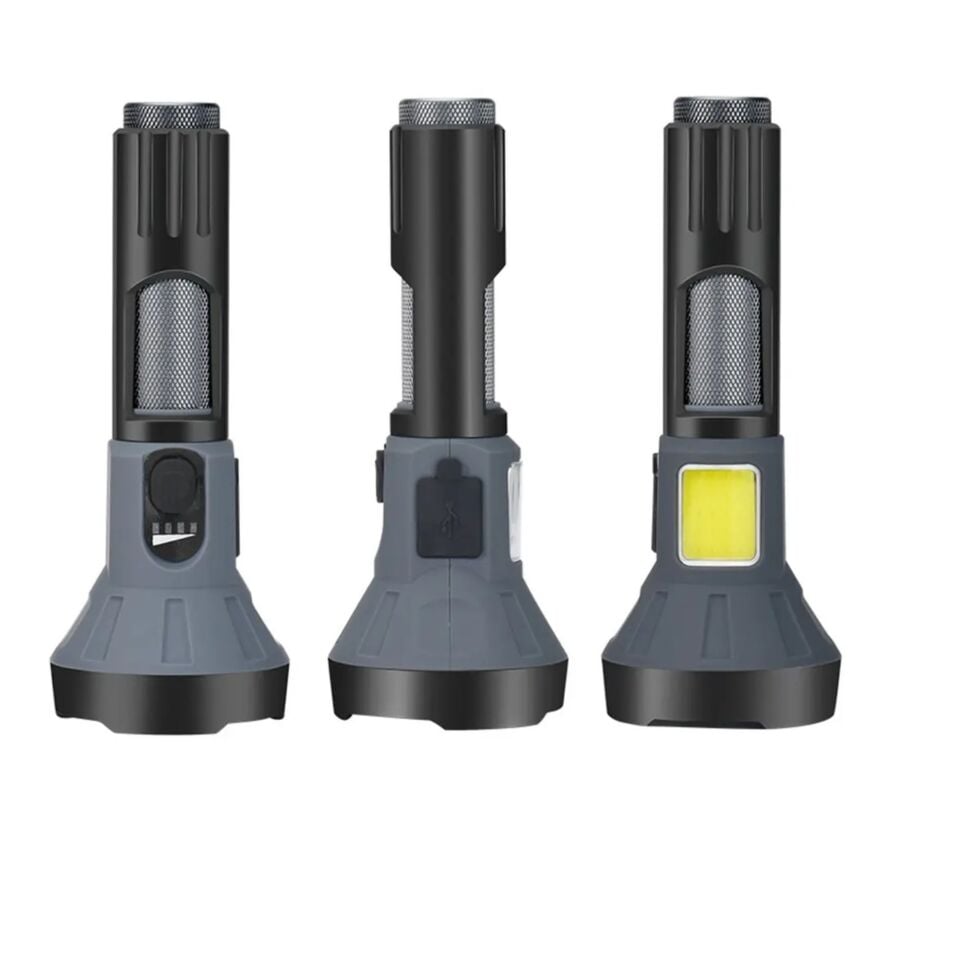 Swat Cob Lıght Şarjlı Fener 5w Us-90