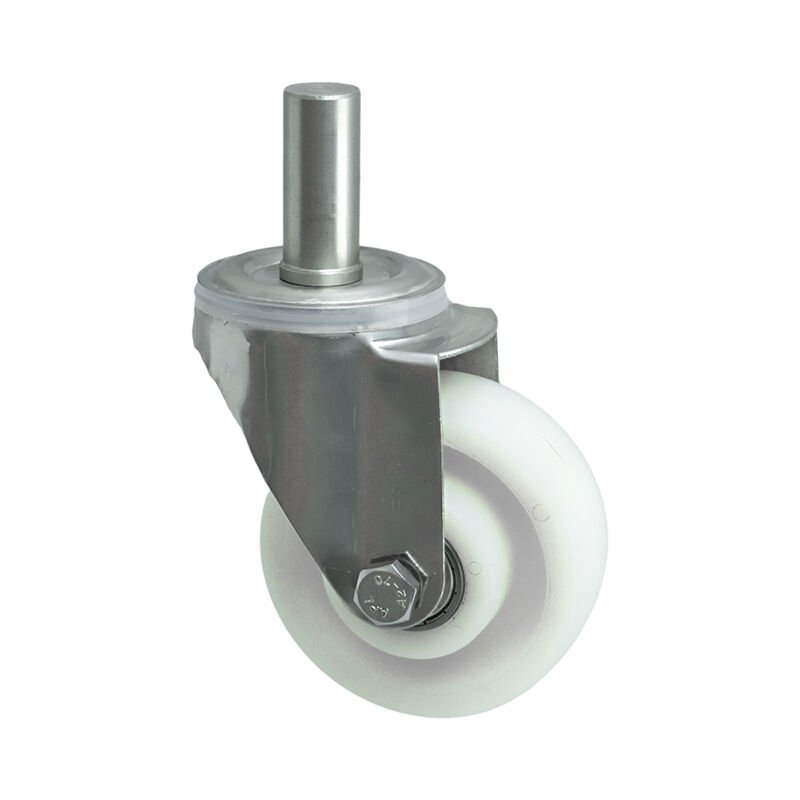 3003 POR Paslanmaz Çelik (Inox) Teker 125*40 (İnox)