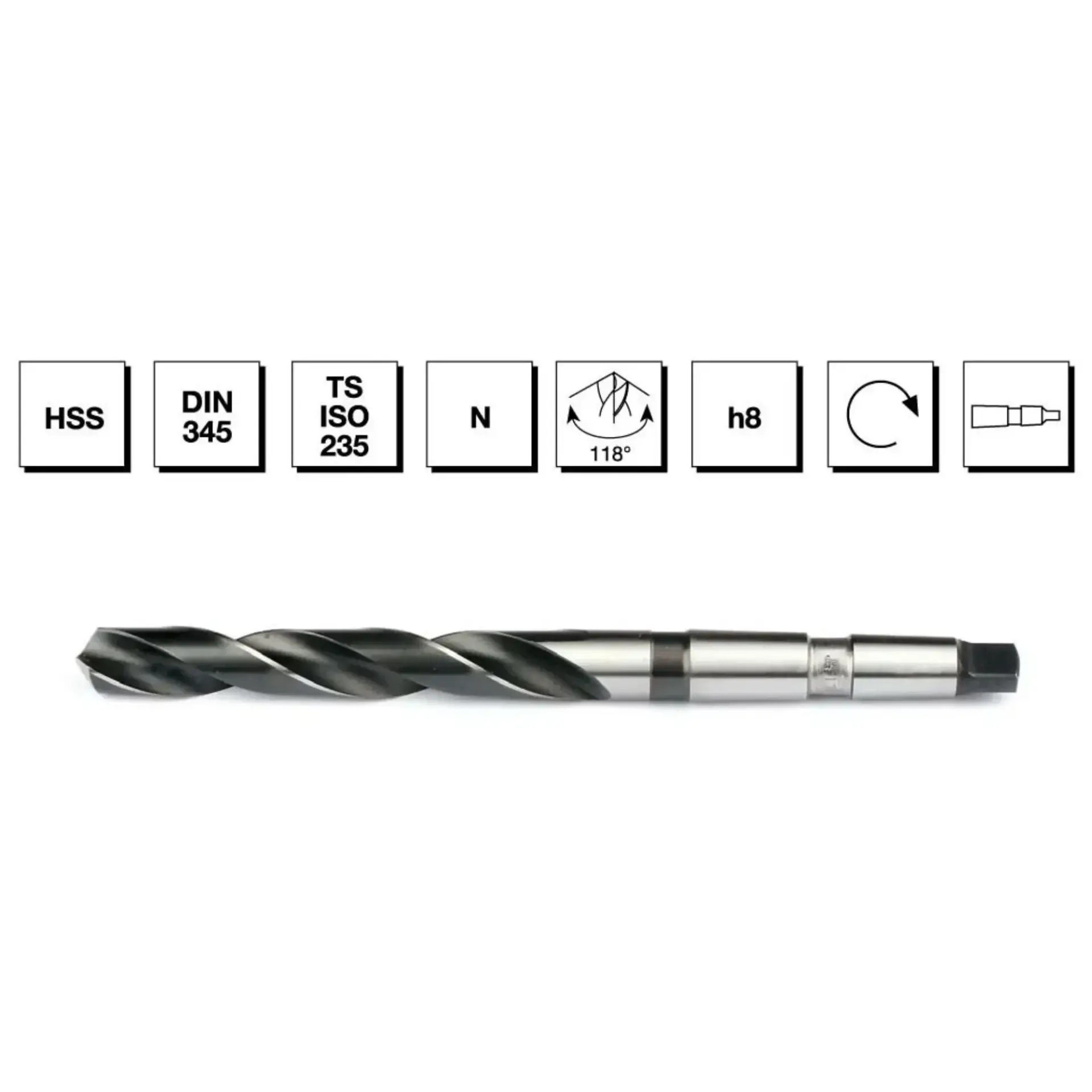 Mte Hss Konik Sap Matkap Ucu Dın345 32 Mm 4003200