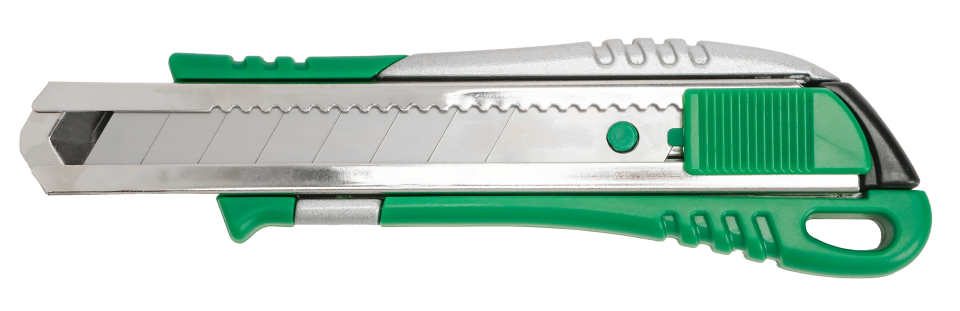 ELTA Metal Gövde Kılıtlı Maket Bıçağı 18mm - 14000005043