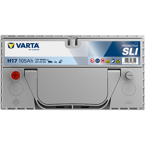 Varta 12 Volt 105 Amper Akü H17 - Depozitosuz