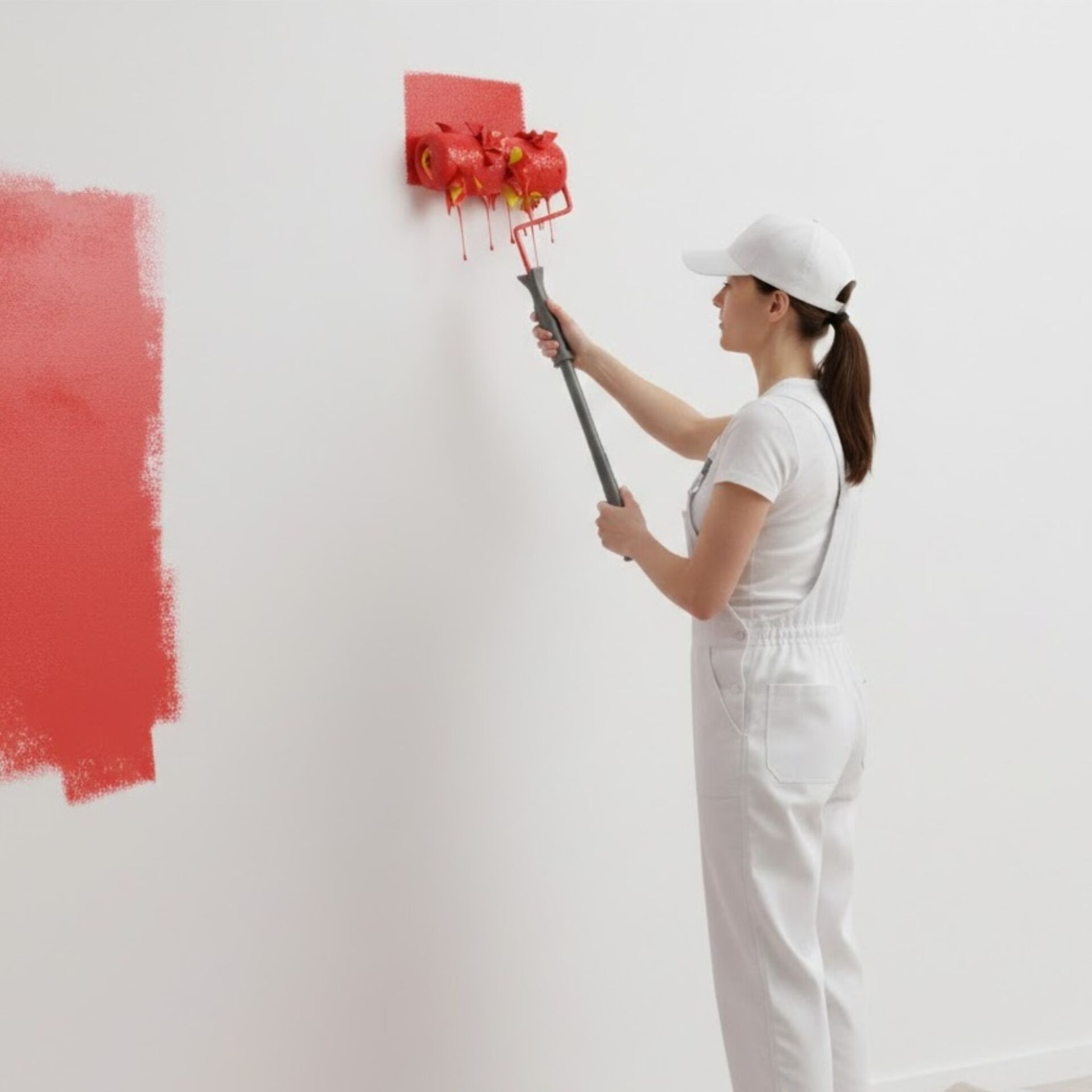 Dekor Dekoratif Deri Gül Efekt Rulo 20 Cm 1321