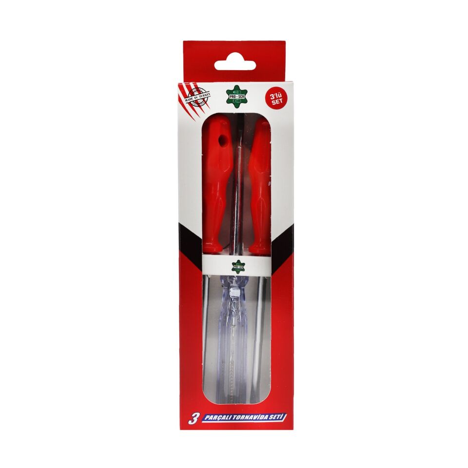 Proscr Prsc02643 Tornavida Takımı 3 Lü