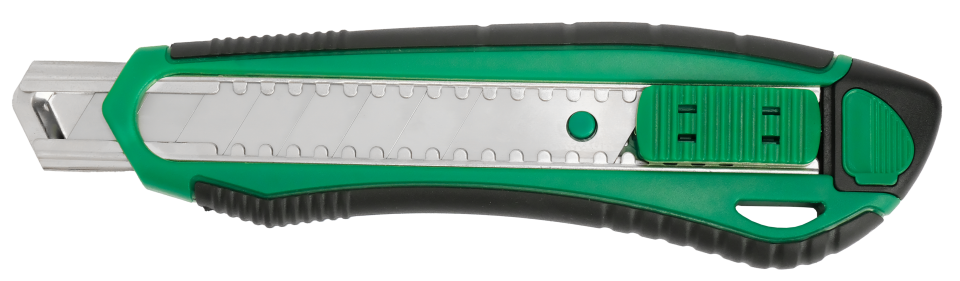 İzeltaş Elta Ergonomık Kılıtlı Maket Bıçağı 18mm - 14000005044