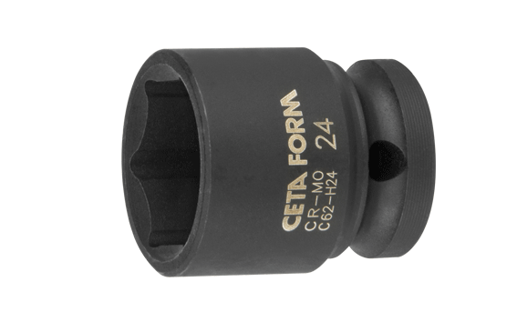 Ceta Form 1/2'' 6 Köşe Havalı Lokma Anahtar 28 mm - C62-H28