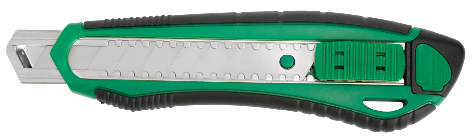 ELTA Ergonomık Kılıtlı Maket Bıçağı 9mm - 14000005045