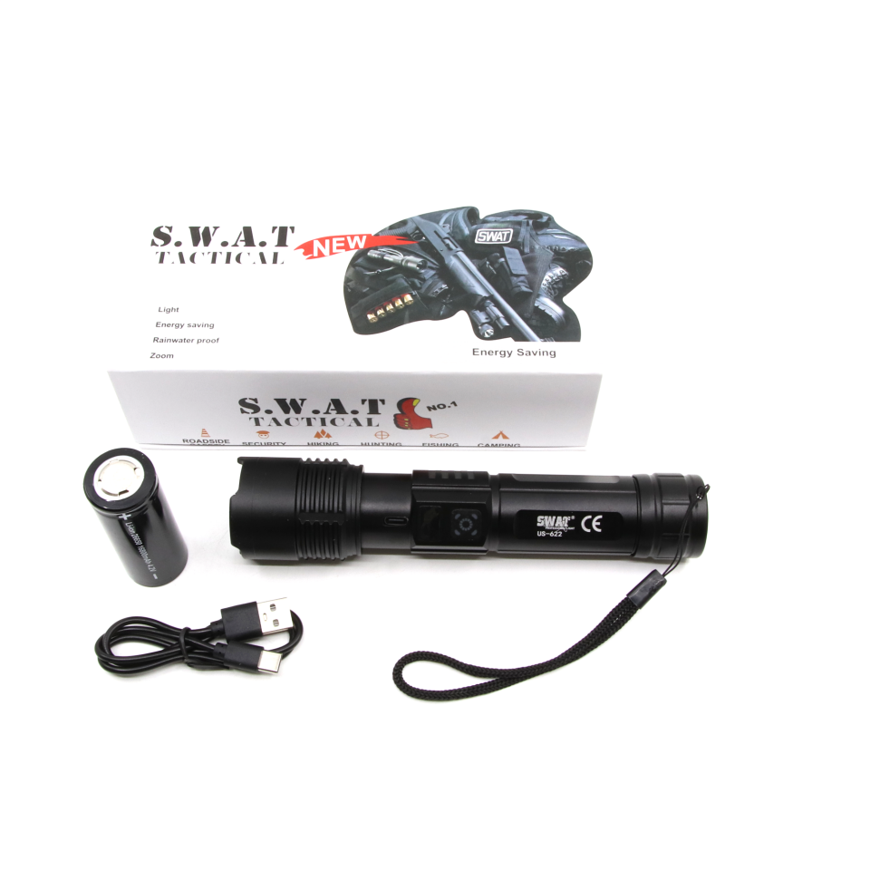 Swat Led El Feneri 20w 2000 Lümen Us-622