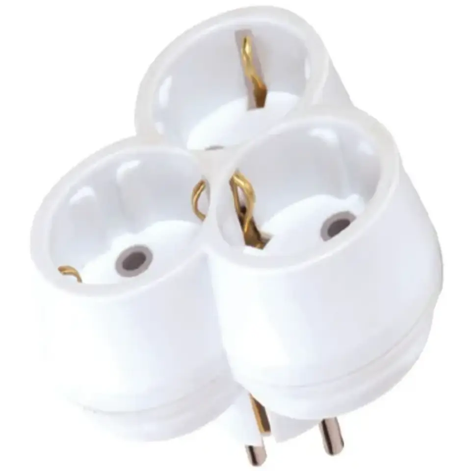 Far Üçlü Fiş Priz Papatya (19310027)