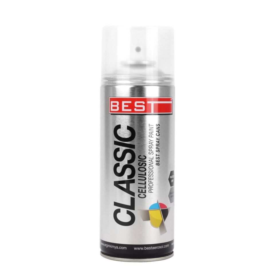 Best Sprey Boya Classıc 400 Ml Buzdolabı Beyaz