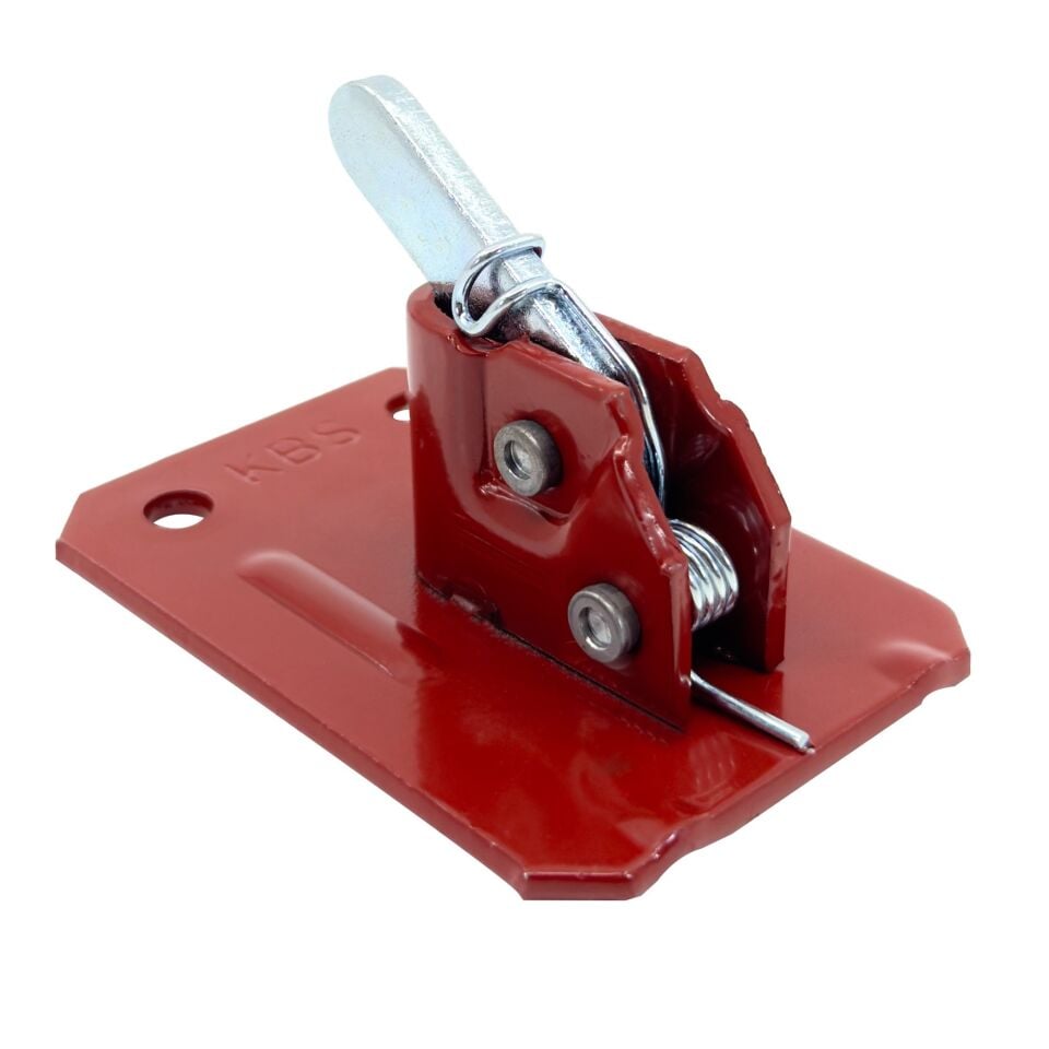 Kbs Çiroz Kırmızı Boyalı 4 Mm