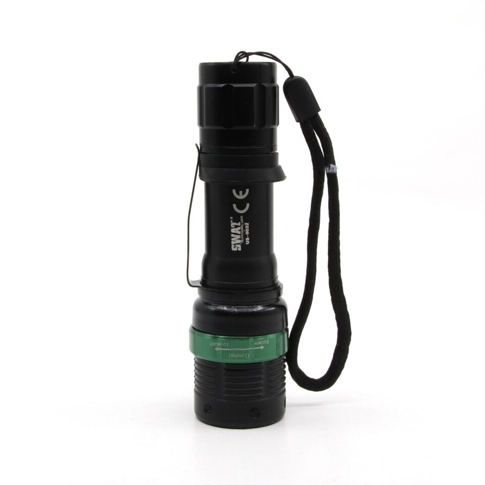 Swat Led El Feneri Pilli 3aaa 5w 120 Lümen Us-9032