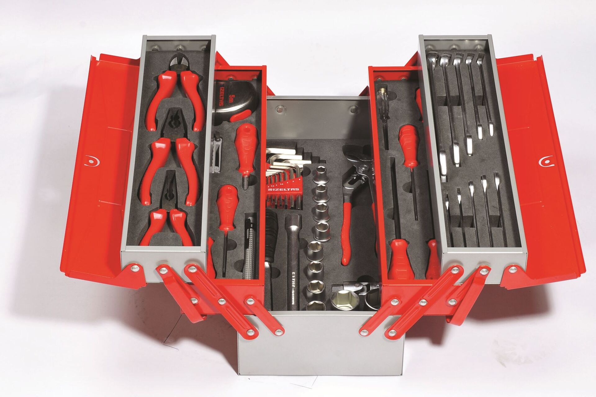 İzeltaş 5 Göz Büyük Çanta Mekanık - 8420005063