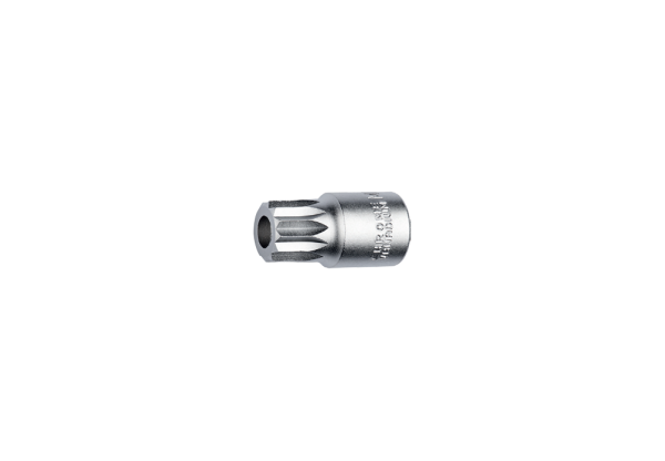 Ceta Form 3/8'' Delikli XZN Uçlu Lokma (Kısa Tip) M16 x 55 mm - N14-12X16
