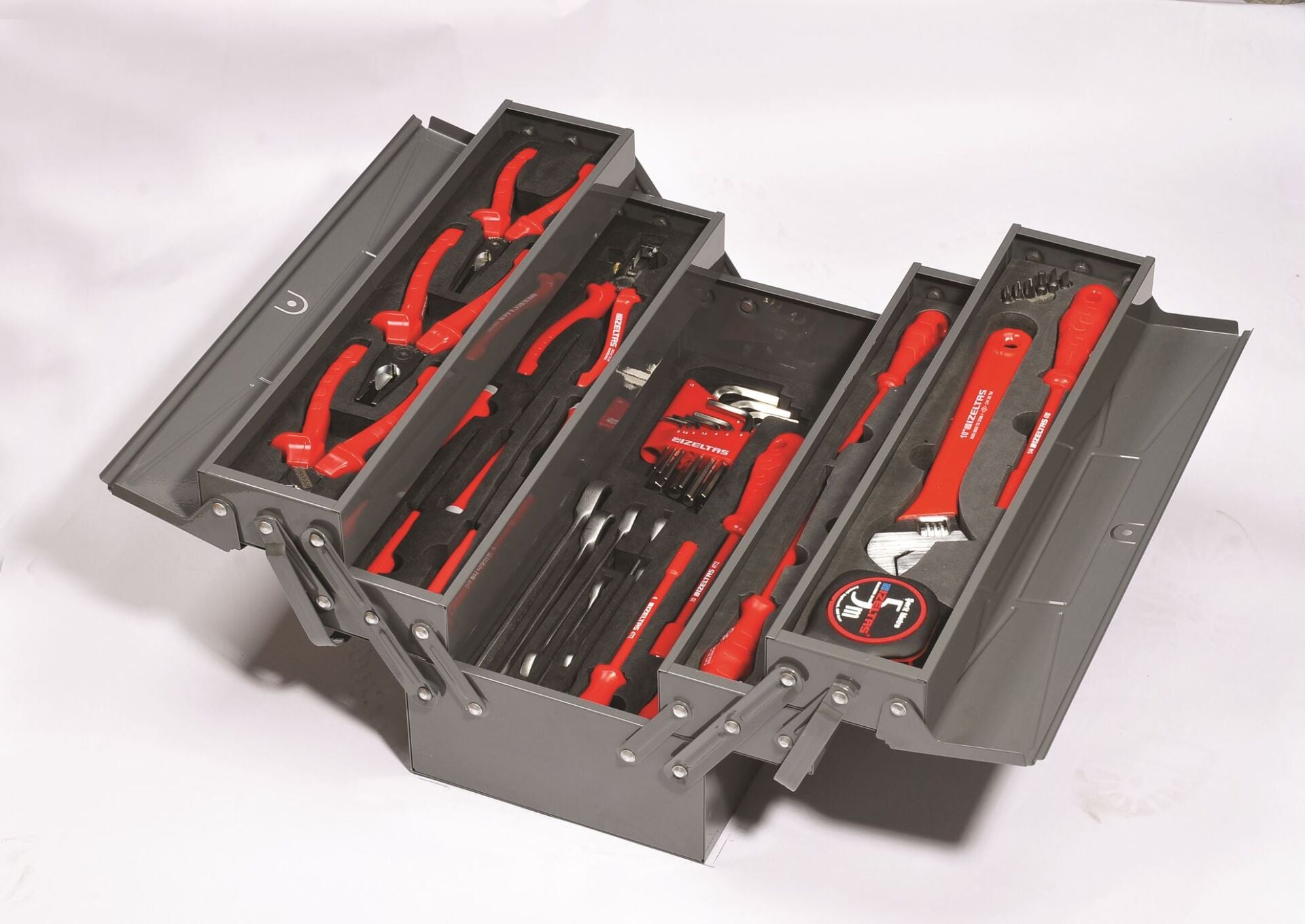 İzeltaş 5 Göz Büyük Elektrıkçı Çanta - 8420005046