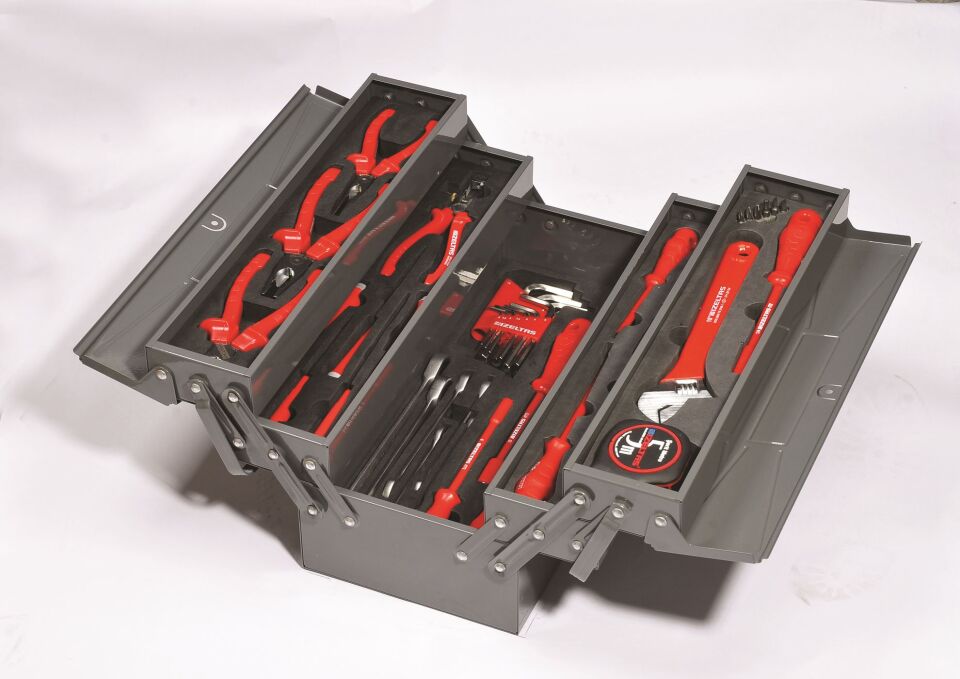 İzeltaş 5 Göz Büyük Elektrıkçı Çanta - 8420005046