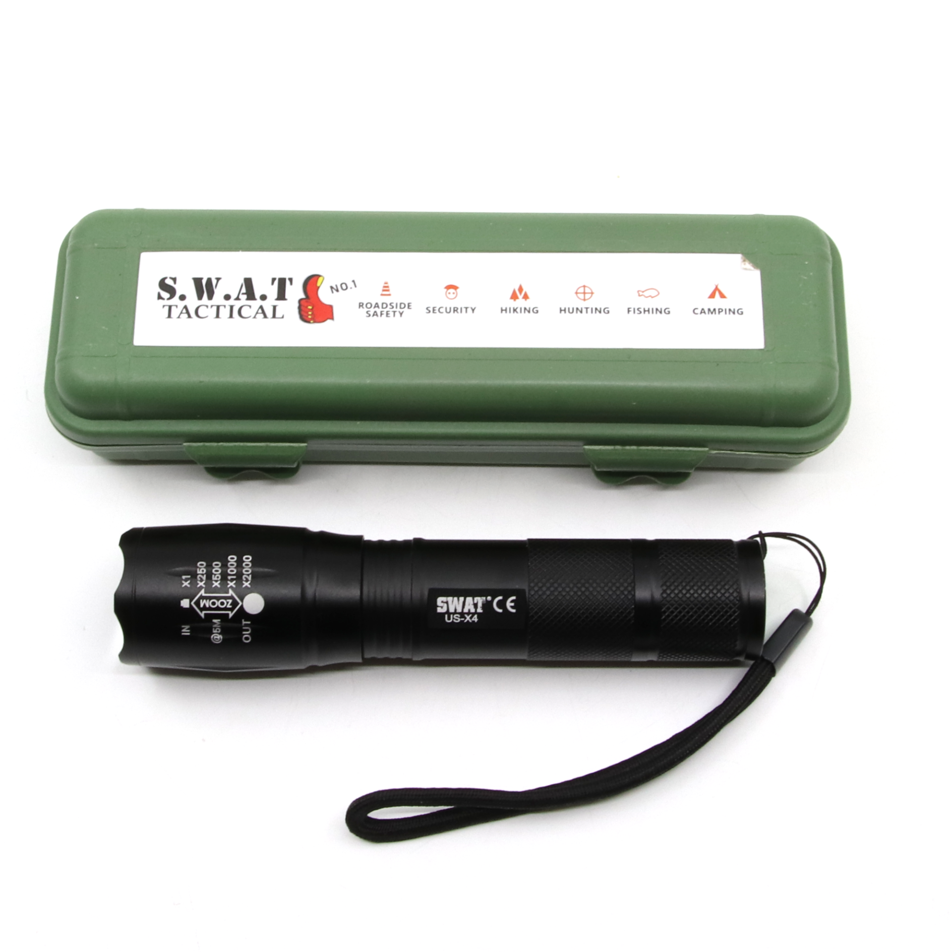 Swat Led El Feneri Pilli 3aaa 5w Us-x4