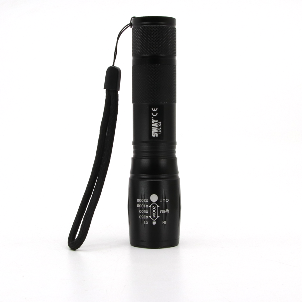 Swat Led El Feneri Pilli 3aaa 5w Us-x4