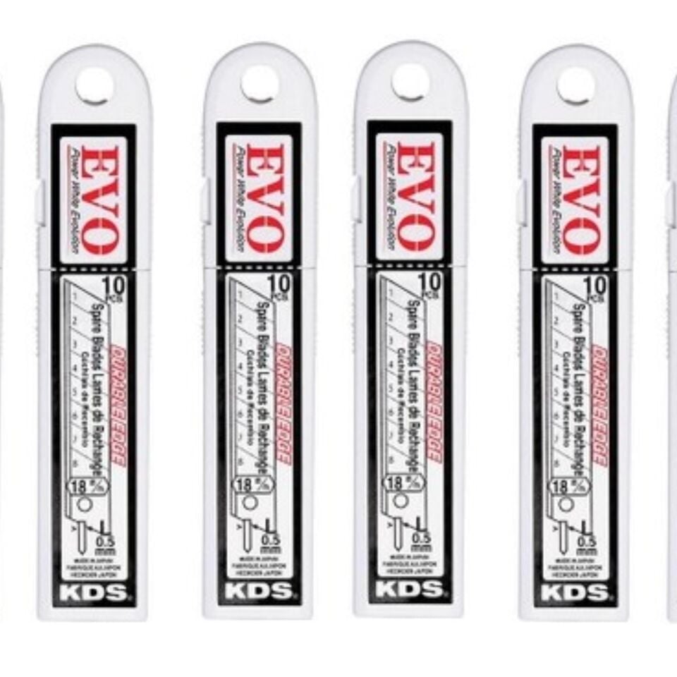 Kds Maket Bıçağı Yedeği 18 Mm Beyaz Kod:lb-10 Evo