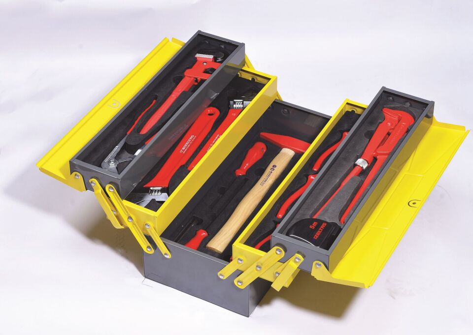 İzeltaş 5 Göz Büyük Tesısatçı Çanta - 8420005028